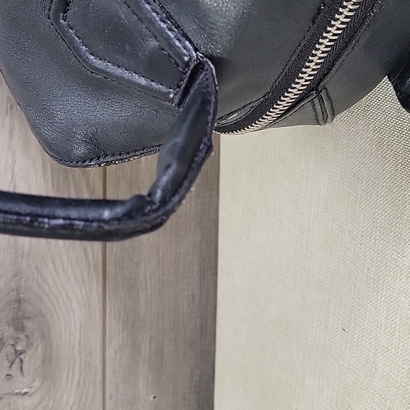 Rebecca Minkoff Black Leather Handbag - Picture 5 of 12